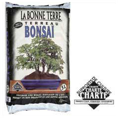Terreau bonsai